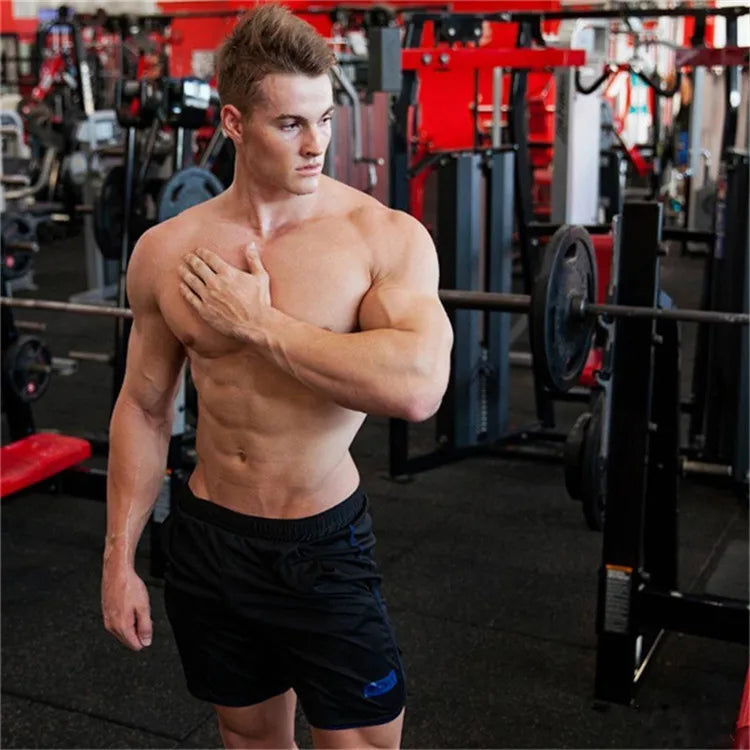 2020 Summer Running Shorts Men Sports Jogging Fitness Shorts Quick Dry Mens Gym Men Shorts Sport gyms Short Pants men