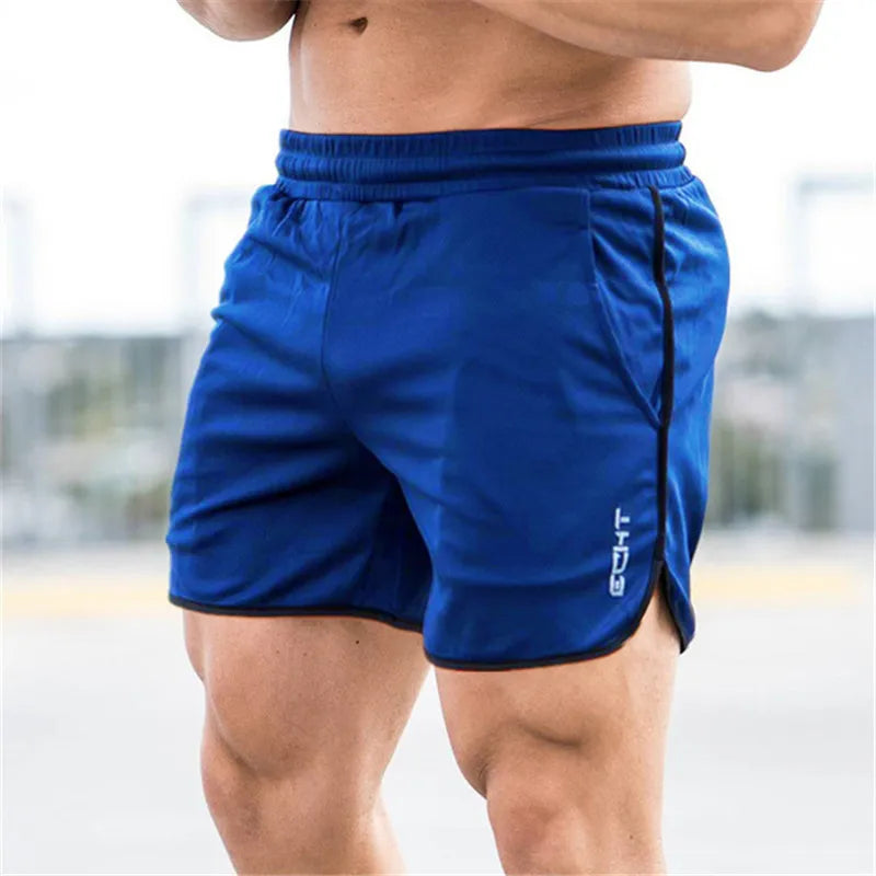 2020 Summer Running Shorts Men Sports Jogging Fitness Shorts Quick Dry Mens Gym Men Shorts Sport gyms Short Pants men