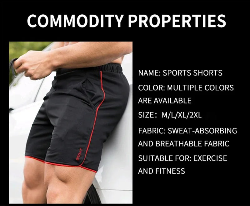 2020 Summer Running Shorts Men Sports Jogging Fitness Shorts Quick Dry Mens Gym Men Shorts Sport gyms Short Pants men