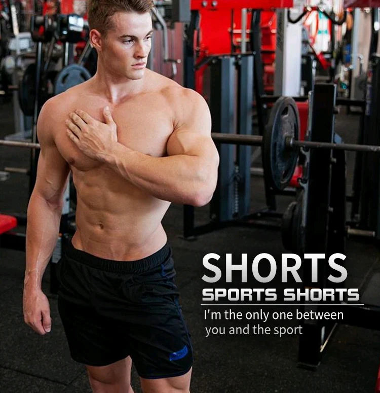 2020 Summer Running Shorts Men Sports Jogging Fitness Shorts Quick Dry Mens Gym Men Shorts Sport gyms Short Pants men
