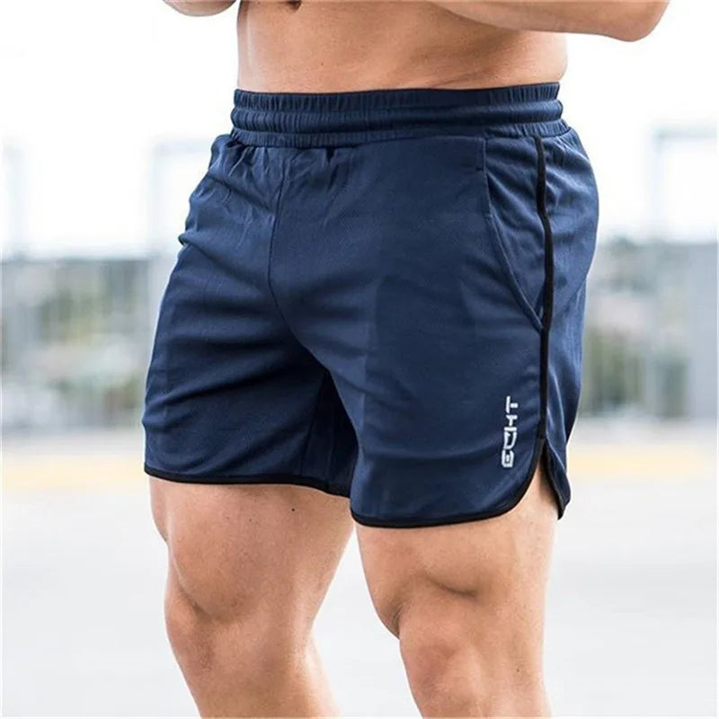 2020 Summer Running Shorts Men Sports Jogging Fitness Shorts Quick Dry Mens Gym Men Shorts Sport gyms Short Pants men
