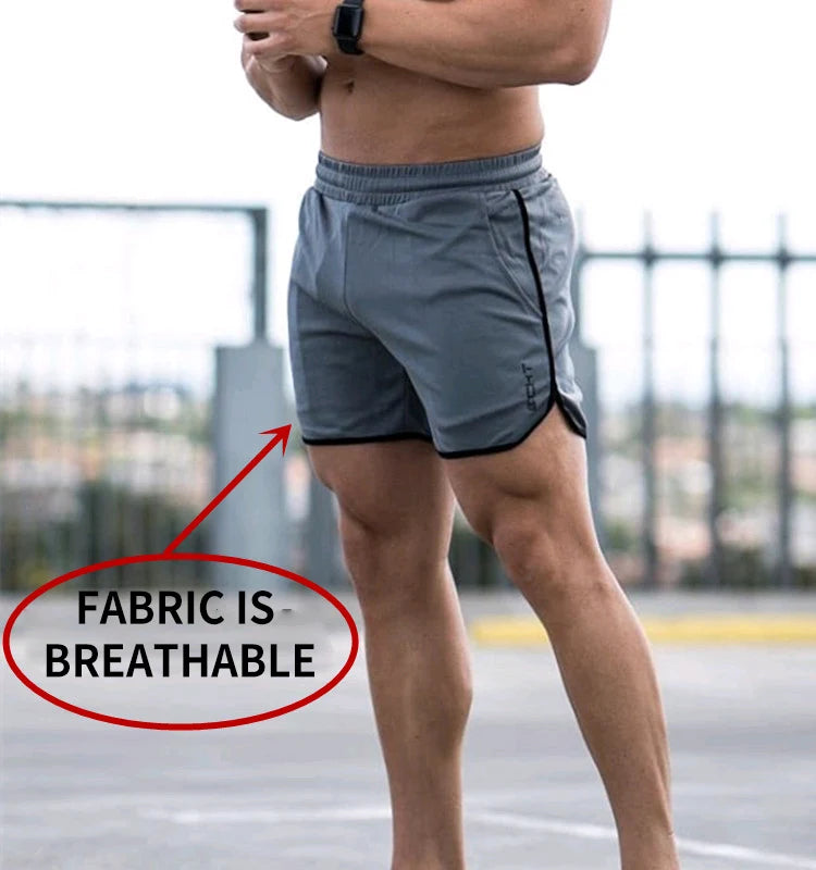 2020 Summer Running Shorts Men Sports Jogging Fitness Shorts Quick Dry Mens Gym Men Shorts Sport gyms Short Pants men