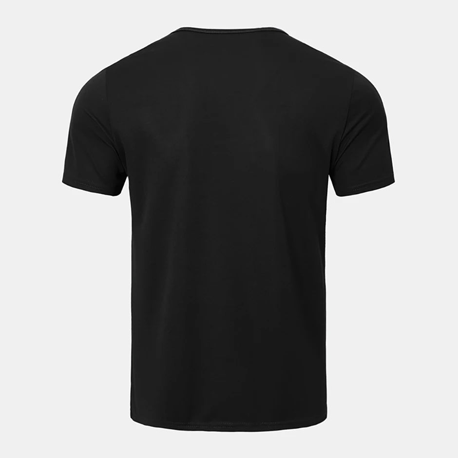 1/4 Pcs Men's Summer Quick-drying Sports Fashion Printed Short-sleeved Teens Loose and Comfortable Running Fitness Joker T-shirt