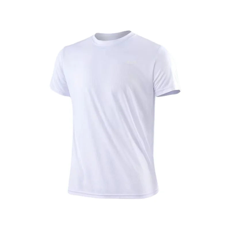 Running Shirts Soccer Shirts Men's Jersey Sportswear Mens Jogging T-Shirts Quick Dry Compression Sport T-Shirt Fitness Gym