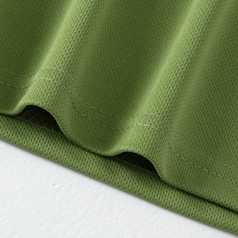 1/4 Pcs Men's Summer Quick-drying Sports Fashion Printed Short-sleeved Teens Loose and Comfortable Running Fitness Joker T-shirt