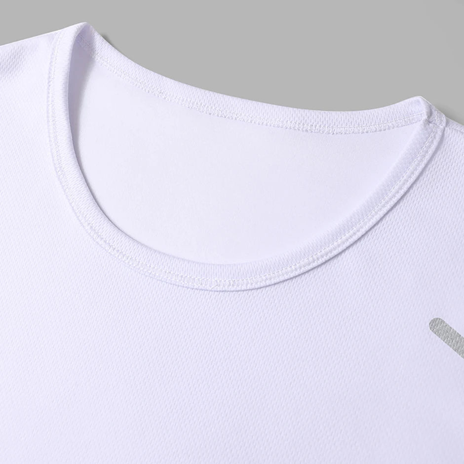 1/4 Pcs Men's Summer Quick-drying Sports Fashion Printed Short-sleeved Teens Loose and Comfortable Running Fitness Joker T-shirt